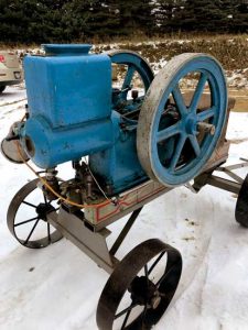One of a Kind: 1913 2-1/2hp Hippe-Steiner Image